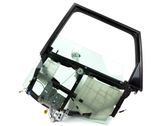 Rear door window/glass frame