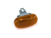 Front fender indicator light