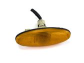 Front fender indicator light