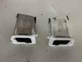 Front bumper support beam
