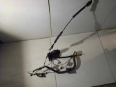 Cerradura de puerta trasera