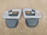 Front door card panel trim