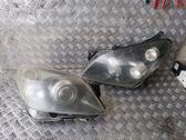 Headlights/headlamps set