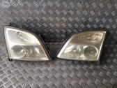 Headlights/headlamps set