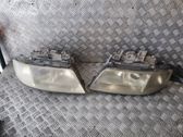 Headlights/headlamps set