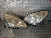 Headlights/headlamps set