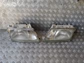 Headlights/headlamps set
