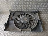 Electric radiator cooling fan