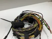 Telar de cableado del sistema de sonido