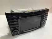 Radio/CD/DVD/GPS-pääyksikkö