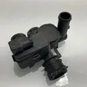 Coolant heater control valve