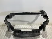 Radiator cooling fan shroud