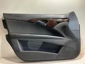 Rear door card panel trim