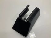 Front driver seat rail trim