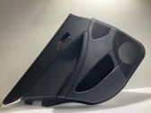 Rear door card panel trim