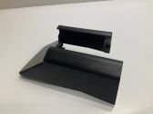 Front driver seat rail trim