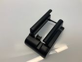 Front passenger seat rail trim