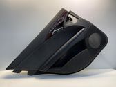 Rear door card panel trim