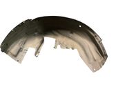 Rear arch fender liner splash guards