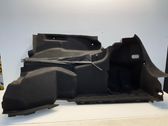 Trunk/boot side trim panel