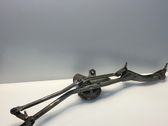 Tringlerie et moteur d'essuie-glace avant