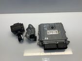 Engine ECU kit and lock set