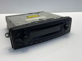 Radio/CD/DVD/GPS-pääyksikkö