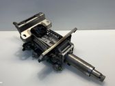 Steering wheel axle set