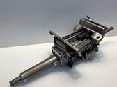 Steering wheel axle