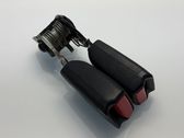 Rear seatbelt buckle