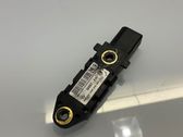 Airbag deployment crash/impact sensor