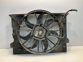 Electric radiator cooling fan