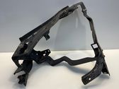 Side radiator support slam panel