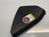 Dashboard side end trim