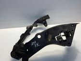 Side radiator support slam panel
