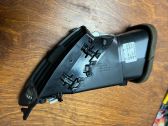 Dashboard side air vent grill/cover trim