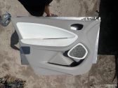 Front door card panel trim