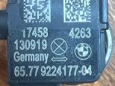 Airbag deployment crash/impact sensor