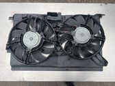 Radiator cooling fan shroud