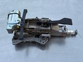 Steering wheel axle