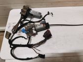 Seat adjustment motor