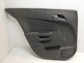 Rear door card panel trim