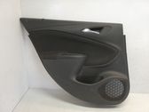 Rear door card panel trim
