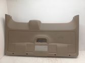 Tailgate/boot lid cover trim