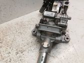 Steering wheel axle set