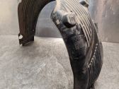 Rear arch fender liner splash guards