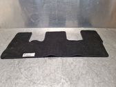 Rear floor mat