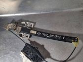 Rear door window regulator with motor