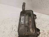 Oil filter mounting bracket