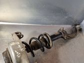 Front shock absorber with coil spring